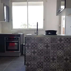  Appartement Le Repère Tropical à La Marina