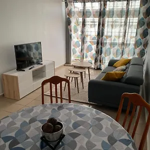  Appartement Cosy Pointe-a-pitre