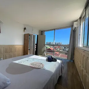  Appartement Penthouse: Vue Mer, 10min Port/aéroport, Centre, Calme